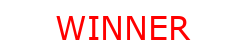 winner indicator
